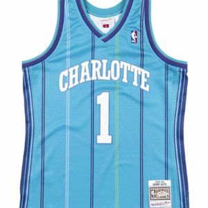Mitchell & Ness NBA Swingman Road Jersey Charlotte Hornets Baron Davis 2xl